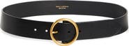 Nili Lotan Avery Leather Belt