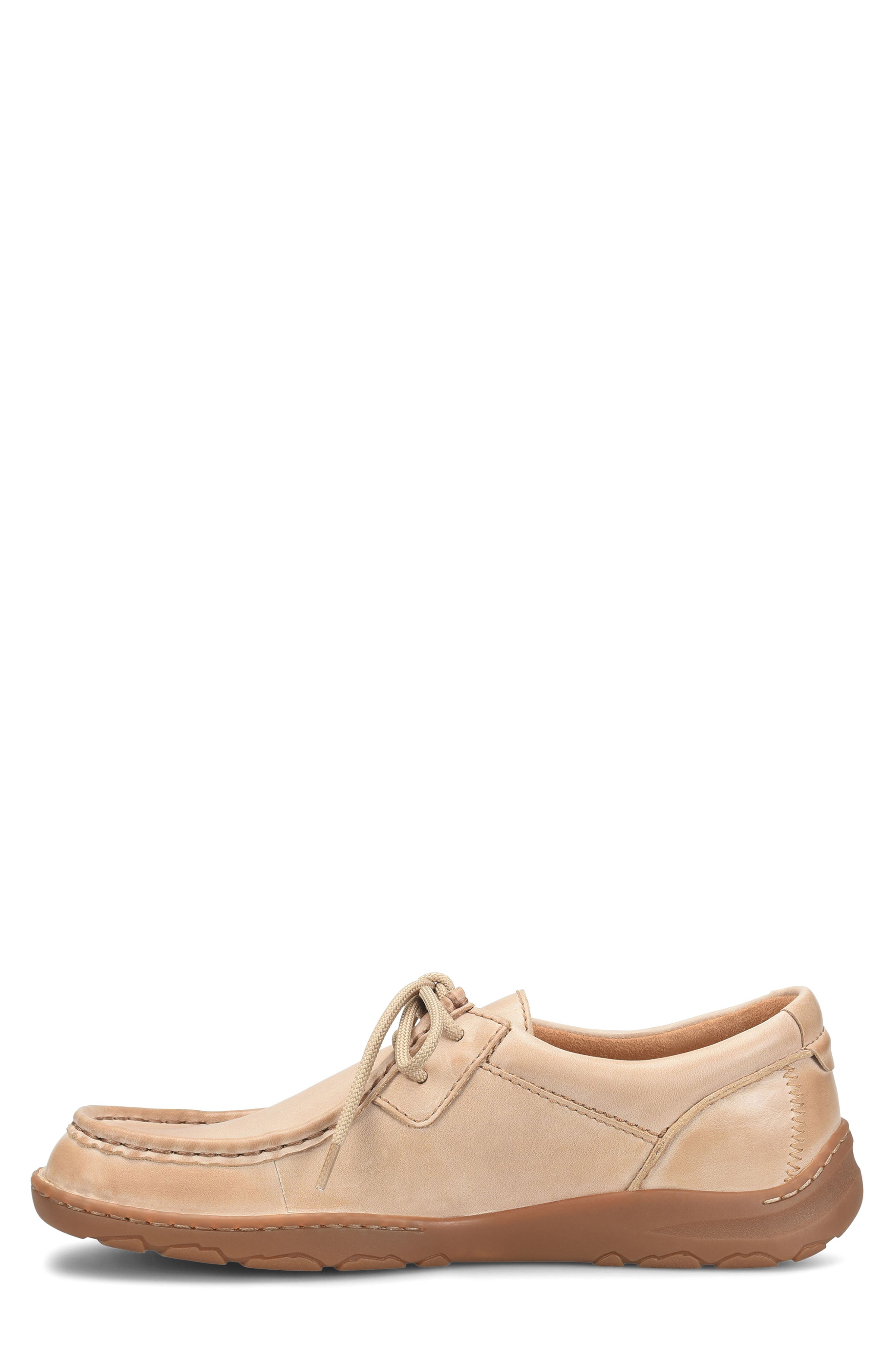 Samson Shoe, Alternate, color, NATURAL LEATHER