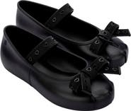 Mini Melissa Kids' Mini Sophie Crush Mary Jane Flat