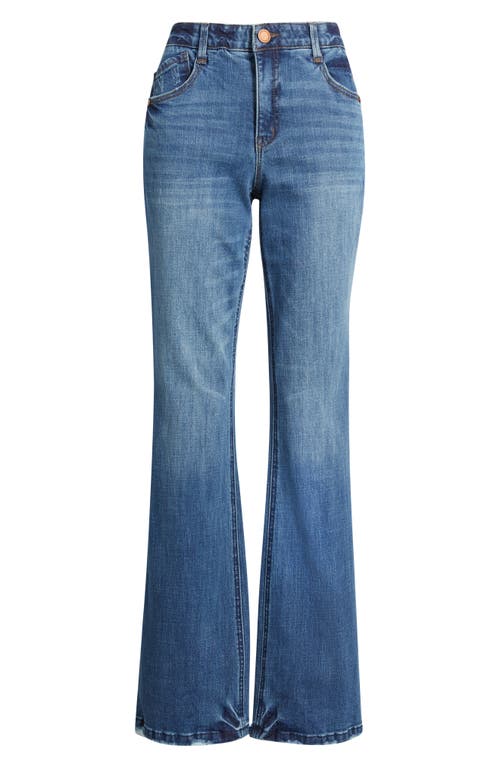 Wit & Wisdom Madison 'ab'solution High Waist Itty Bitty Bootcut Jeans In Blue