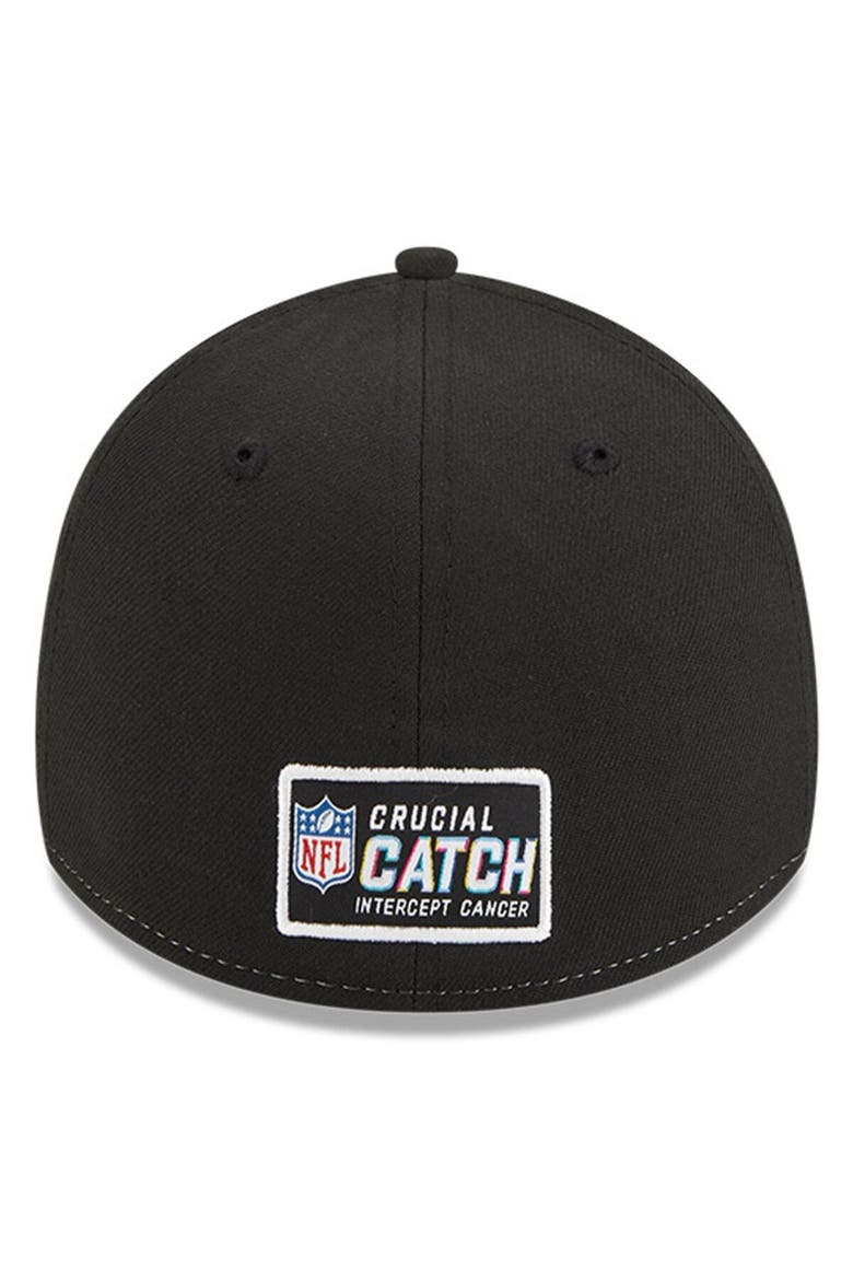 Men's New Era  Pink Tampa Bay Buccaneers 2023 NFL Crucial Catch 39THIRTY Flex Hat, Alternate, color, Pink