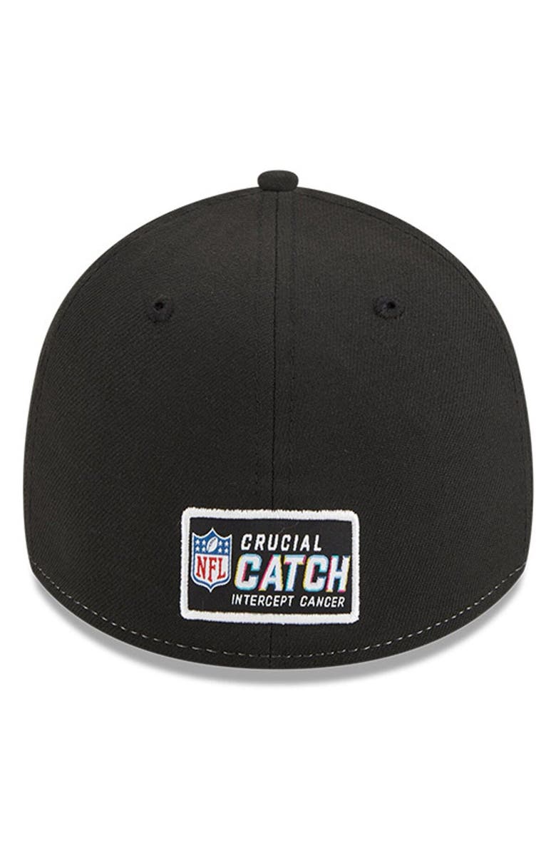 New Era Men's New Era Pink Tampa Bay Buccaneers 2023 NFL Crucial Catch 39THIRTY Flex Hat, Alternate, color, Pink