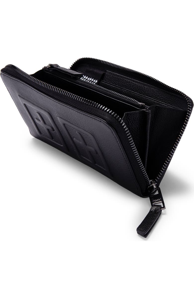 Ksubi Bank Leather Clutch Wallet, Alternate, color,