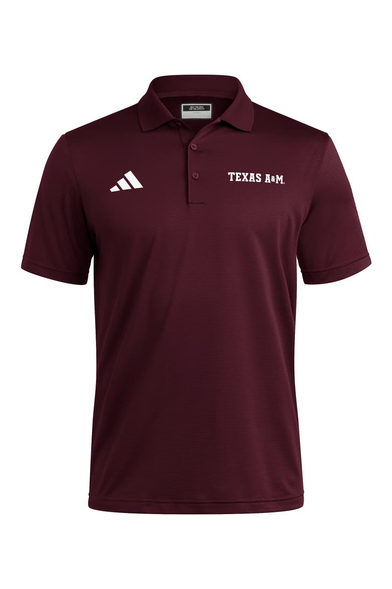 Ottoman Performance Polo, Main, color, TEAM MAROON/ WHITE