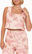 Petal & Pup Devlin Floral Crop Tank