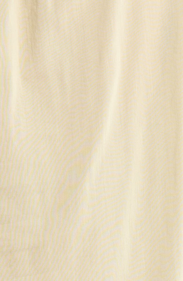 Reformation Paloma Relaxed Fit Organic Cotton Blend Pajamas, Alternate, color, Dried Herbs