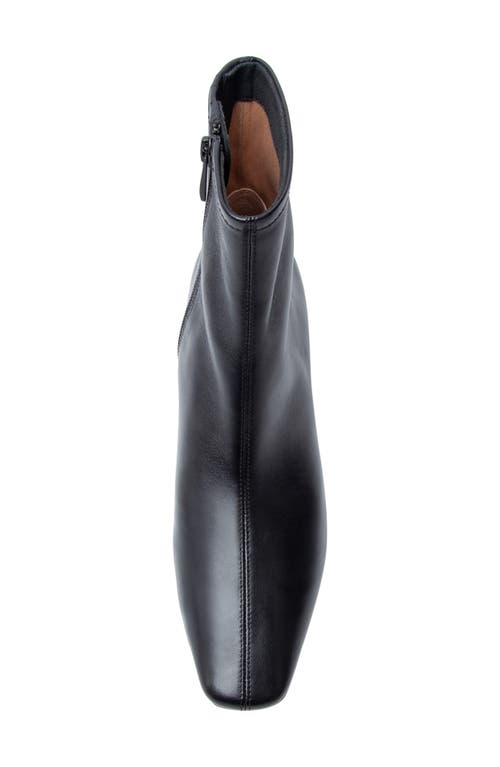 Linea Paolo Wrenly Block Heel Bootie In Black