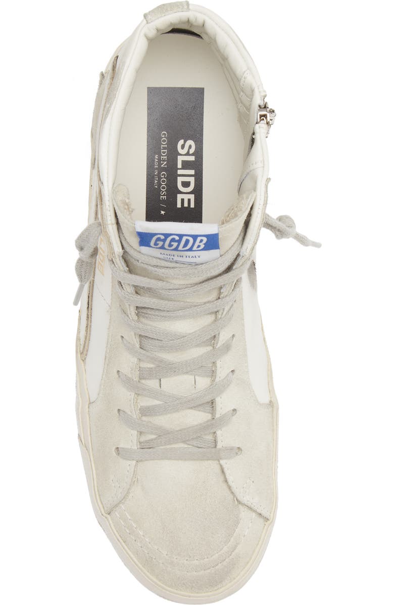 Golden Goose Slide High Top Sneaker, Alternate, color,
