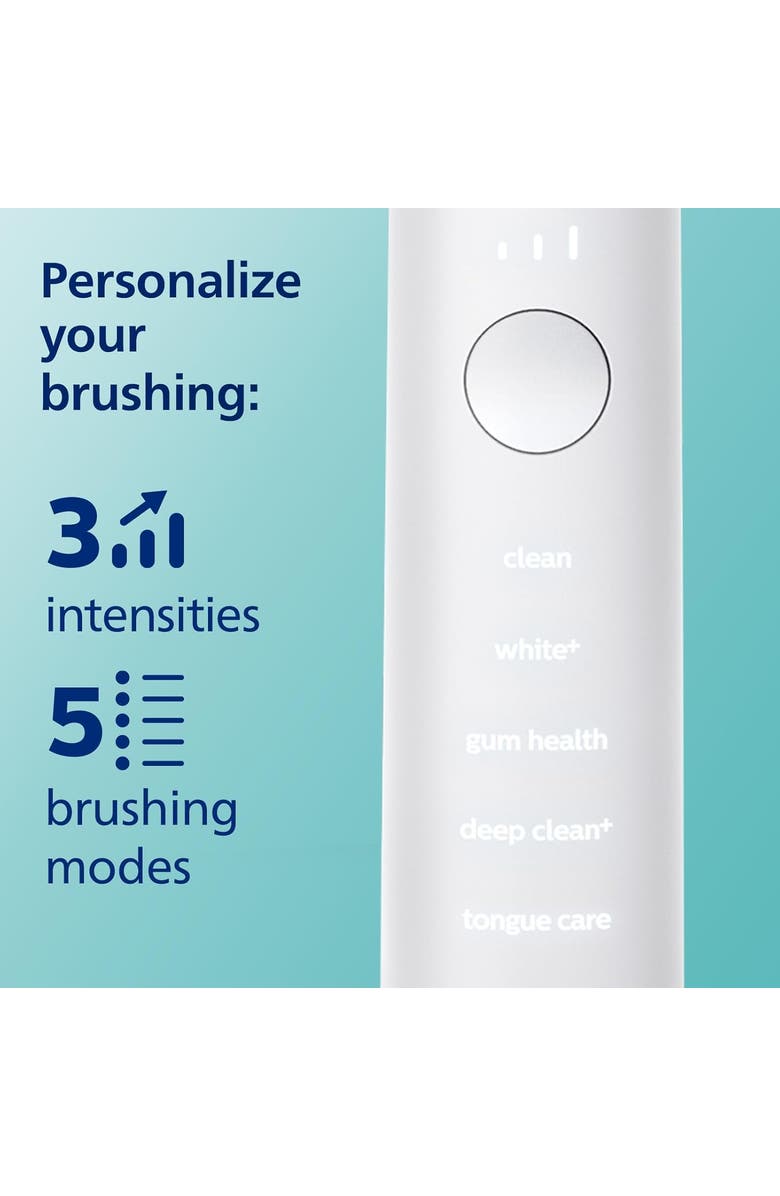 Philips Sonicare DiamondClean Smart 9700 Electric Toothbrush Rosegold, Alternate, color, Rose Gold