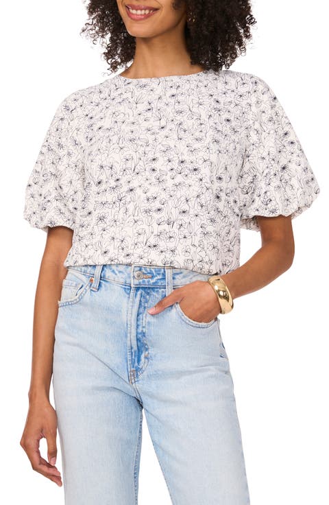Puff Sleeve Top