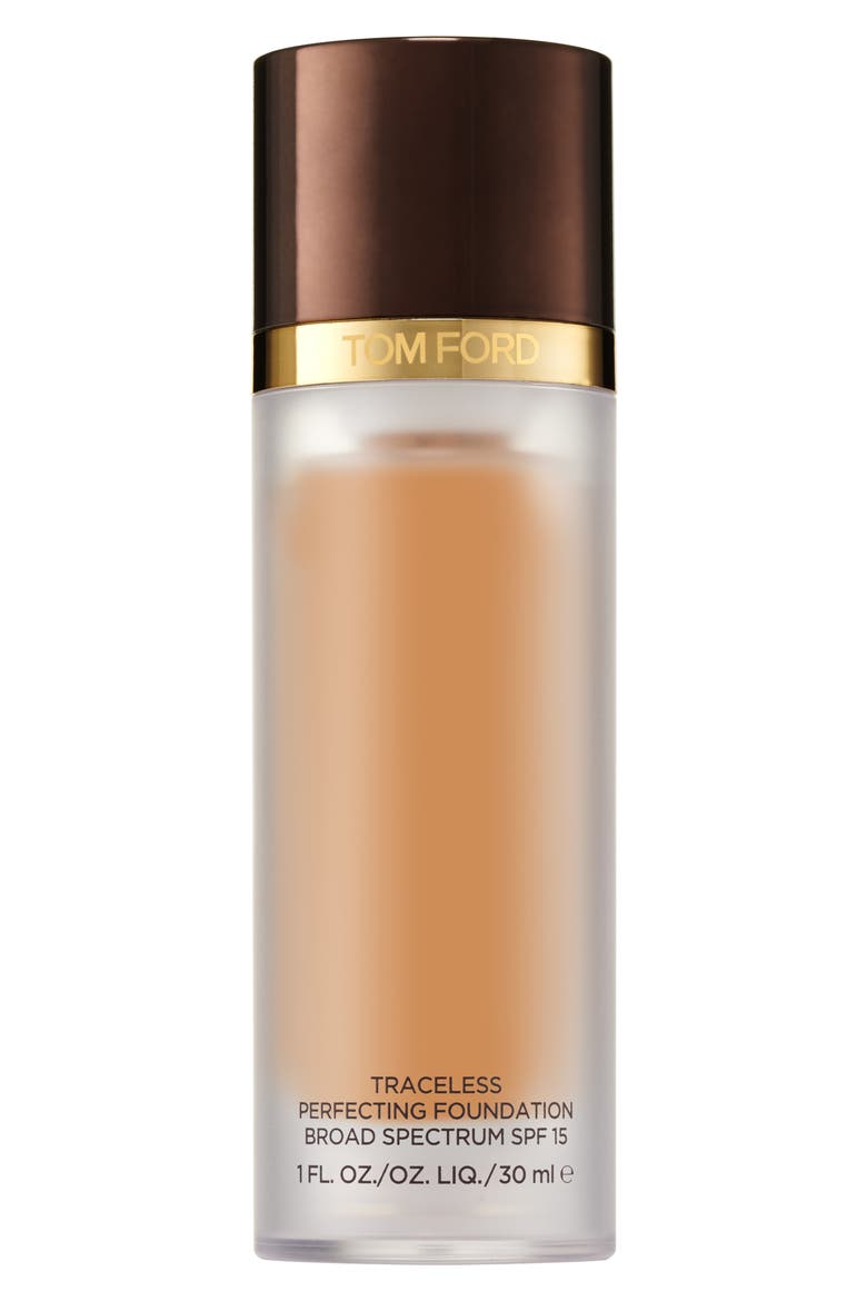 Traceless Perfecting Foundation SPF 15, Main, color, 7.0 TAWNY