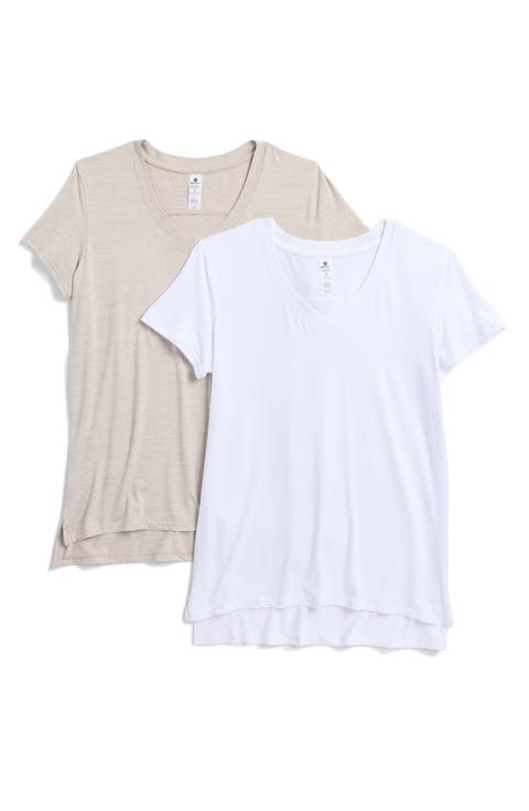 City View 2-Pack High-Low T-Shirts