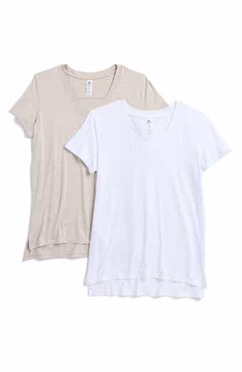 90 DEGREE BY REFLEX City View 2-Pack High-Low T-Shirts