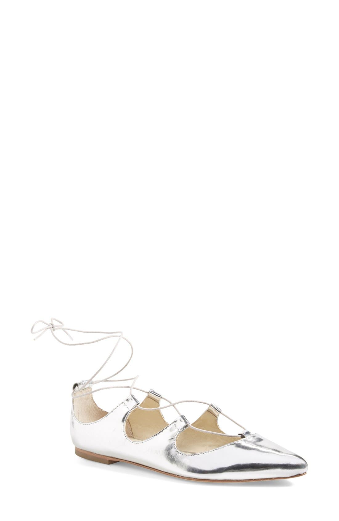 Loeffler Randall 'Ambra' Flat, Main, color, 