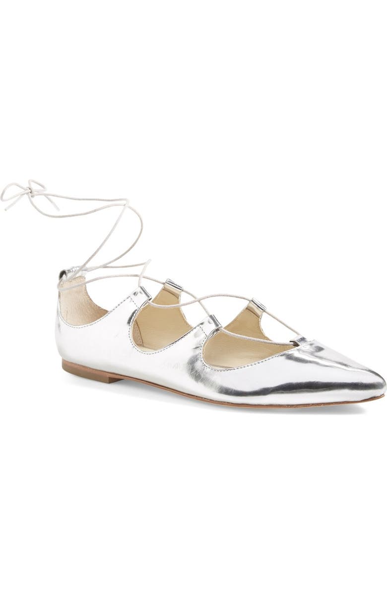 Loeffler Randall 'Ambra' Flat, Main, color,