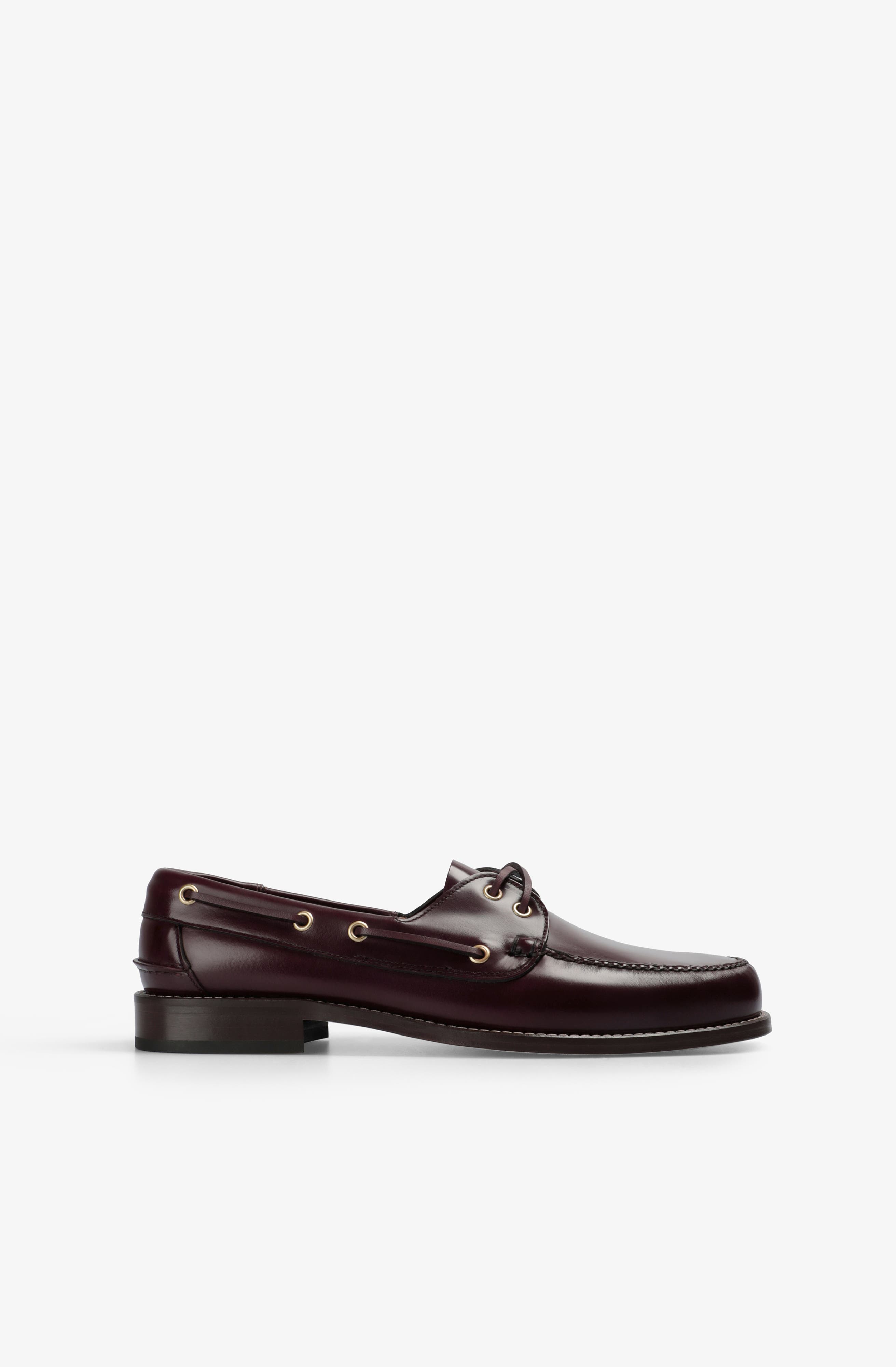 Scalpers Curiel Suit Shoes, Alternate, color, Burgundy