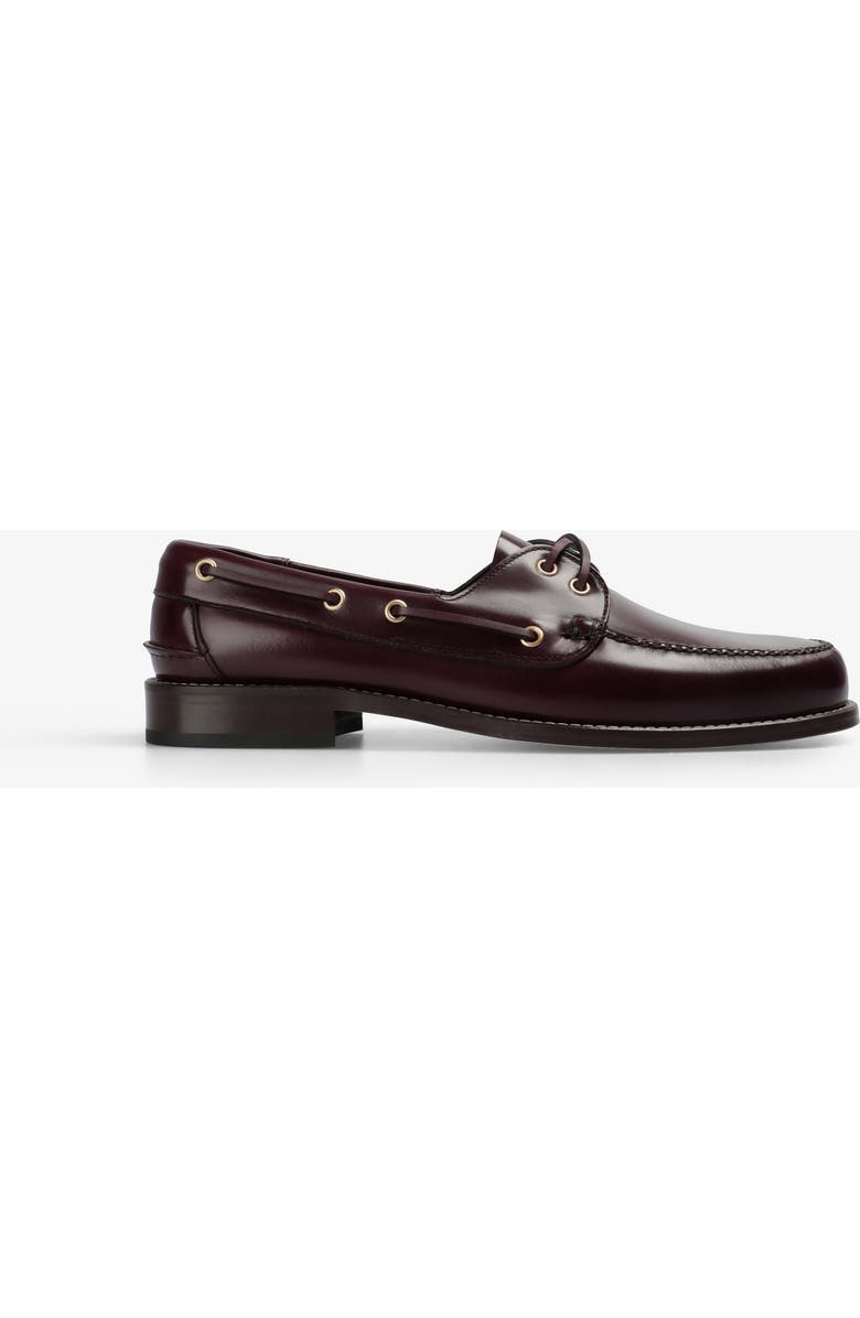 Scalpers Curiel Suit Shoes, Alternate, color, Burgundy