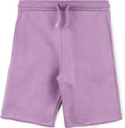 Mightly Organic Cotton Fleece Knee Shorts