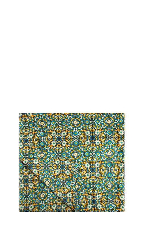 La Doublej Medium Tablecloth Confetti Blue In Confetti Blue