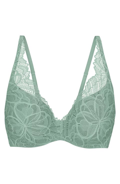 Body MakeUp Illusion Lace Demi Bra