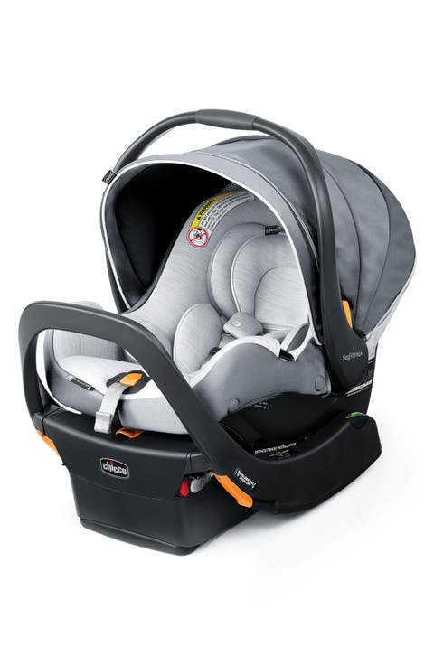 KeyFit Max Zip ClearLux Infant Car Seat