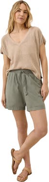 Pact Organic Cotton Monterey Poplin Short