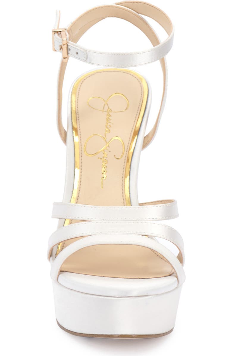 Jessica Simpson Balina Platform Sandal, Alternate, color, White