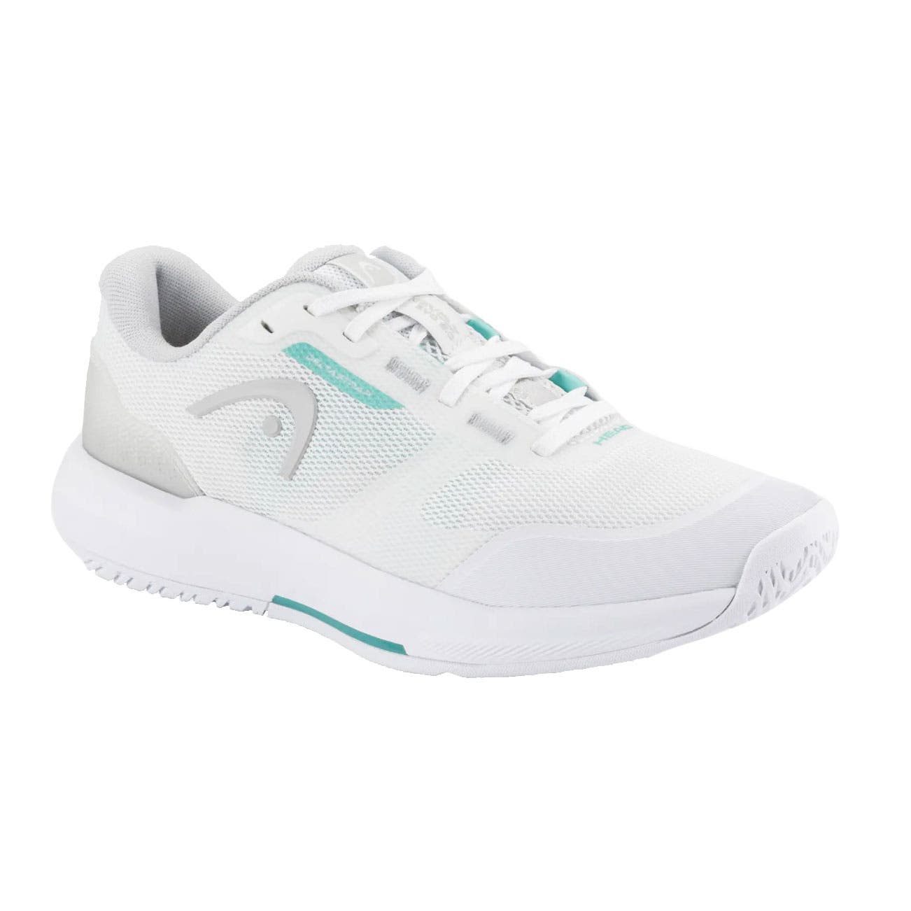 Revolt Evo 5.0 Womens Tennis Shoes, Main, color, White/Light Grey