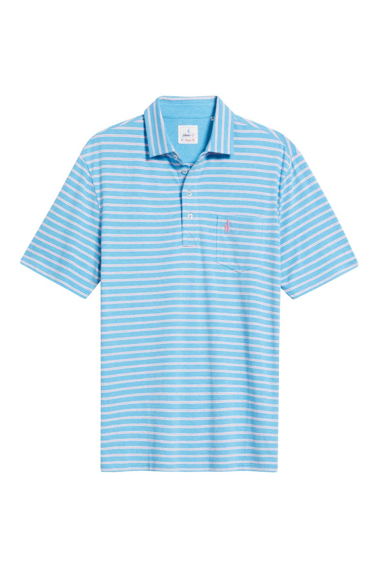 Matthis Stripe Pocket Polo, Alternate, color, MAYA