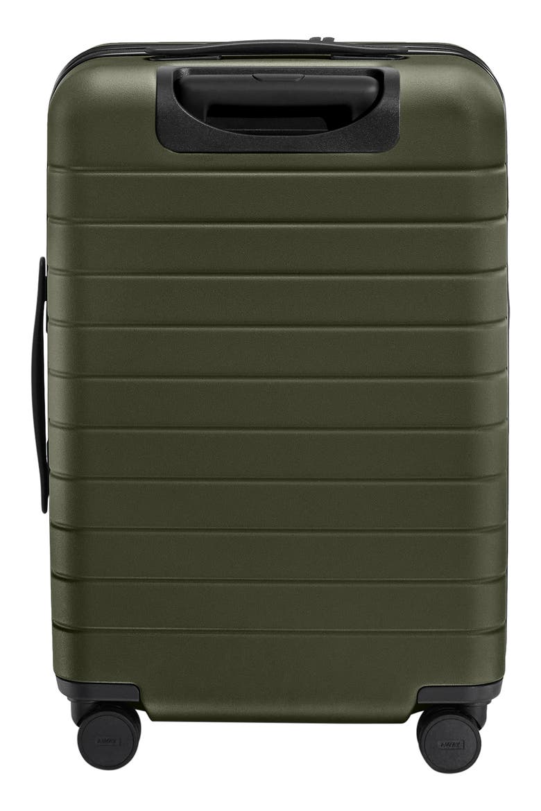 The Bigger Carry-On Flex Suitcase, Alternate, color, OLIVE GREEN