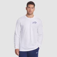 Nike Men's Nike White Buffalo Bills 2025 Rivalries Collection Essential Long Sleeve T-Shirt