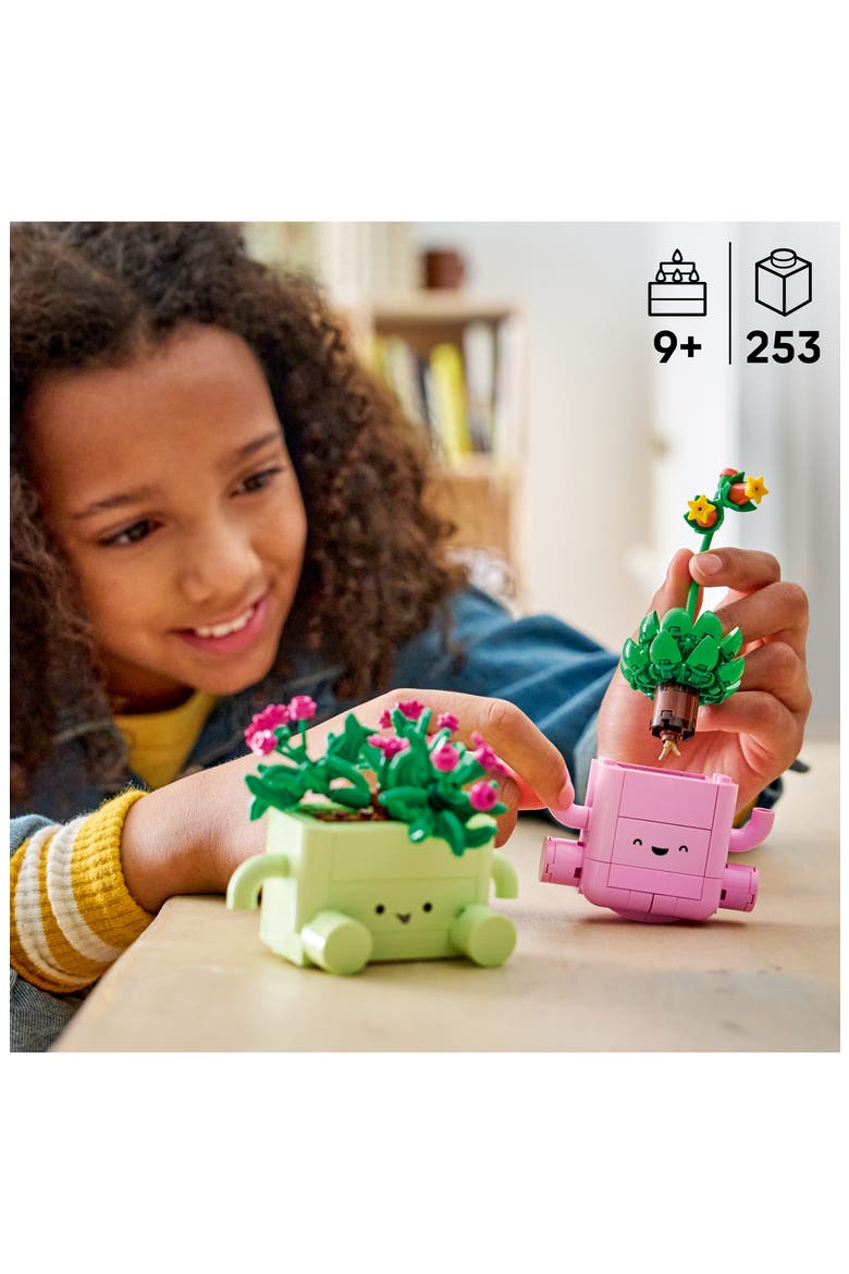 Kids' Rocking Plants Building Set, Alternate, color, MULTI
