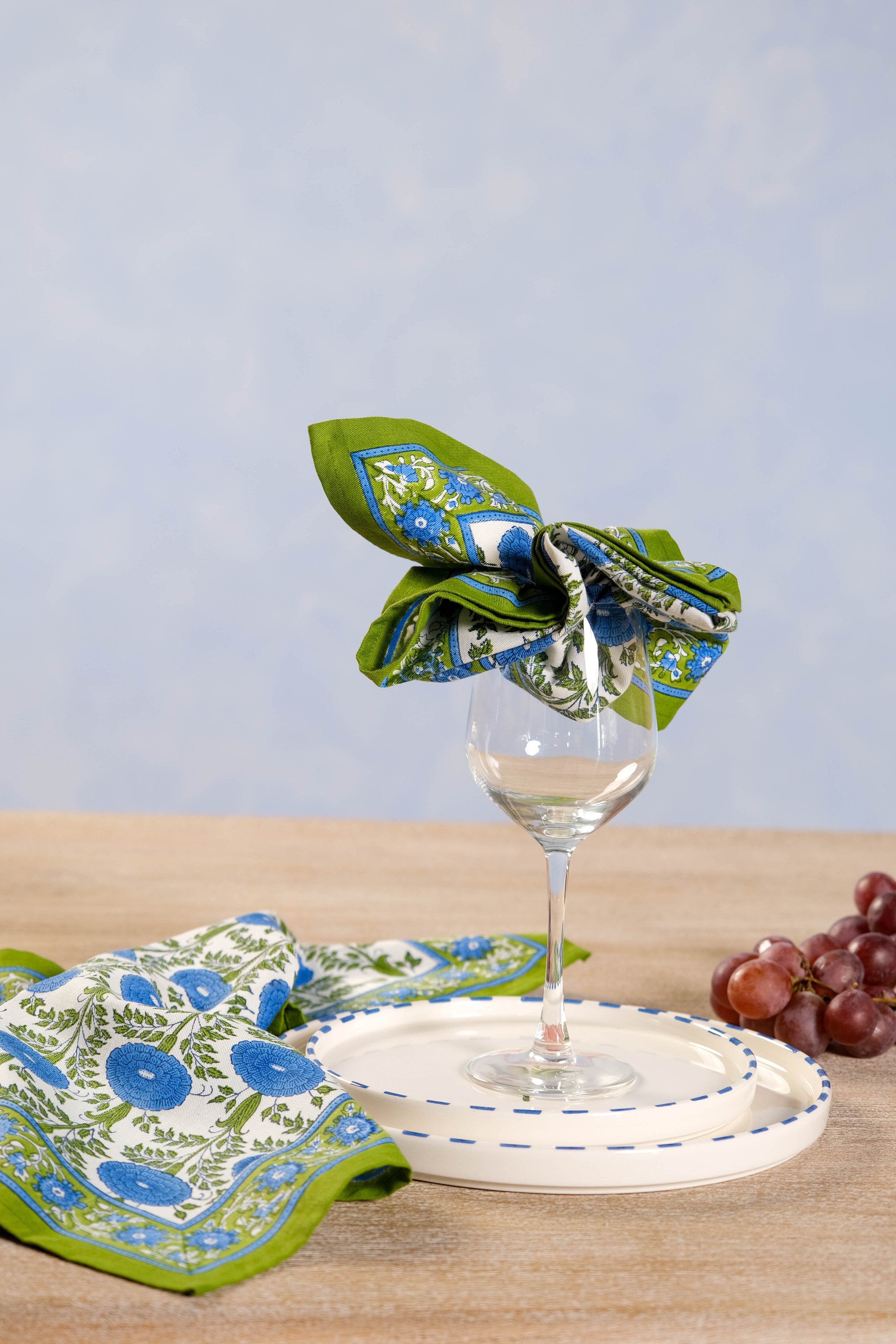 Inner Child Araminta Blockprint Napkins