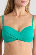 La Blanca Wrap Bikini Top