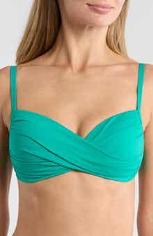 La Blanca Wrap Bikini Top