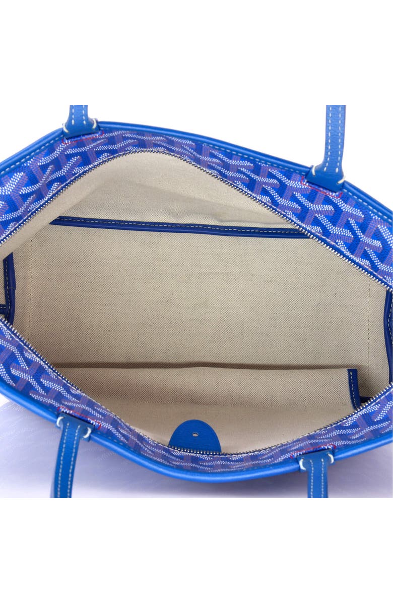 Pre-Owned Goyard Artois Tote Coated Canvas PM, Alternate, color, Blue