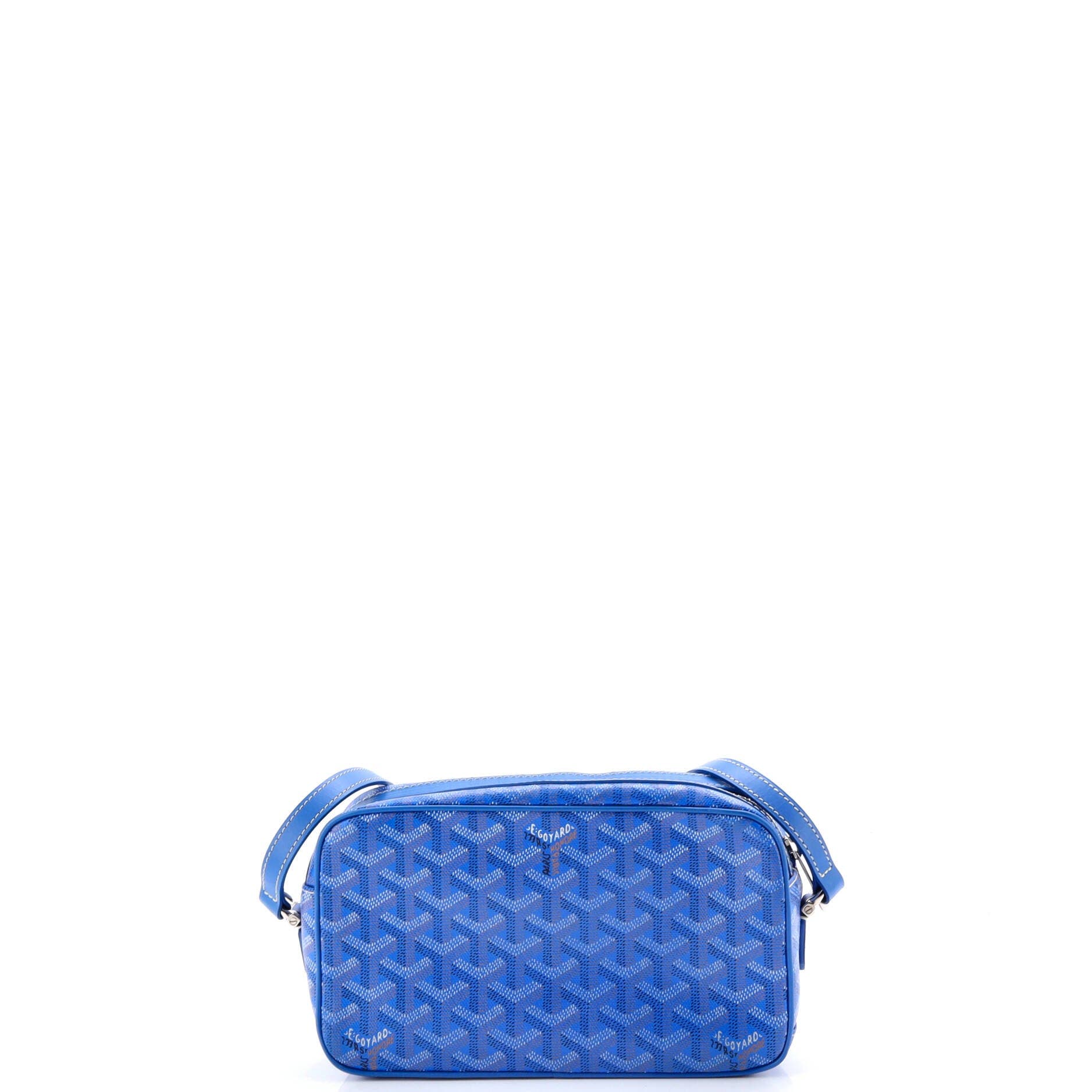 Pre-Owned Goyard Cap Vert Bag Coated Canvas, Alternate, color, 