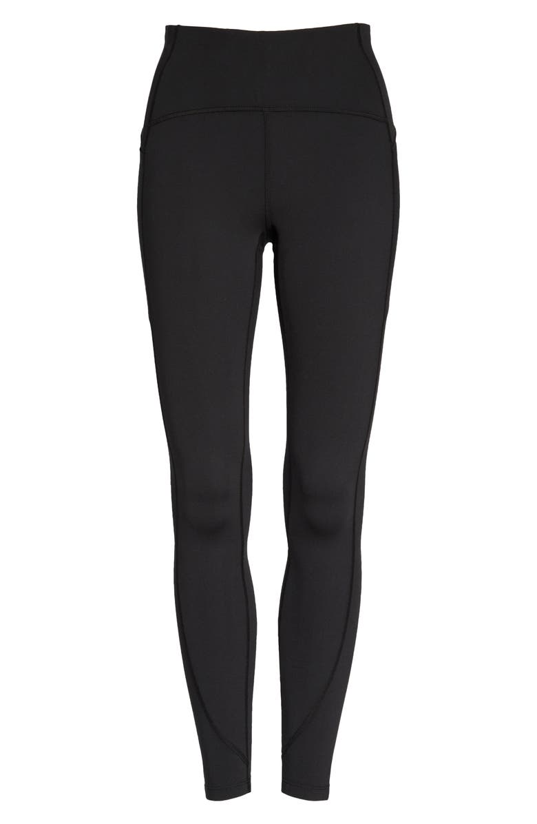 Zella Run High Waist Pocket Performance Ankle Leggings, Alternate, color,