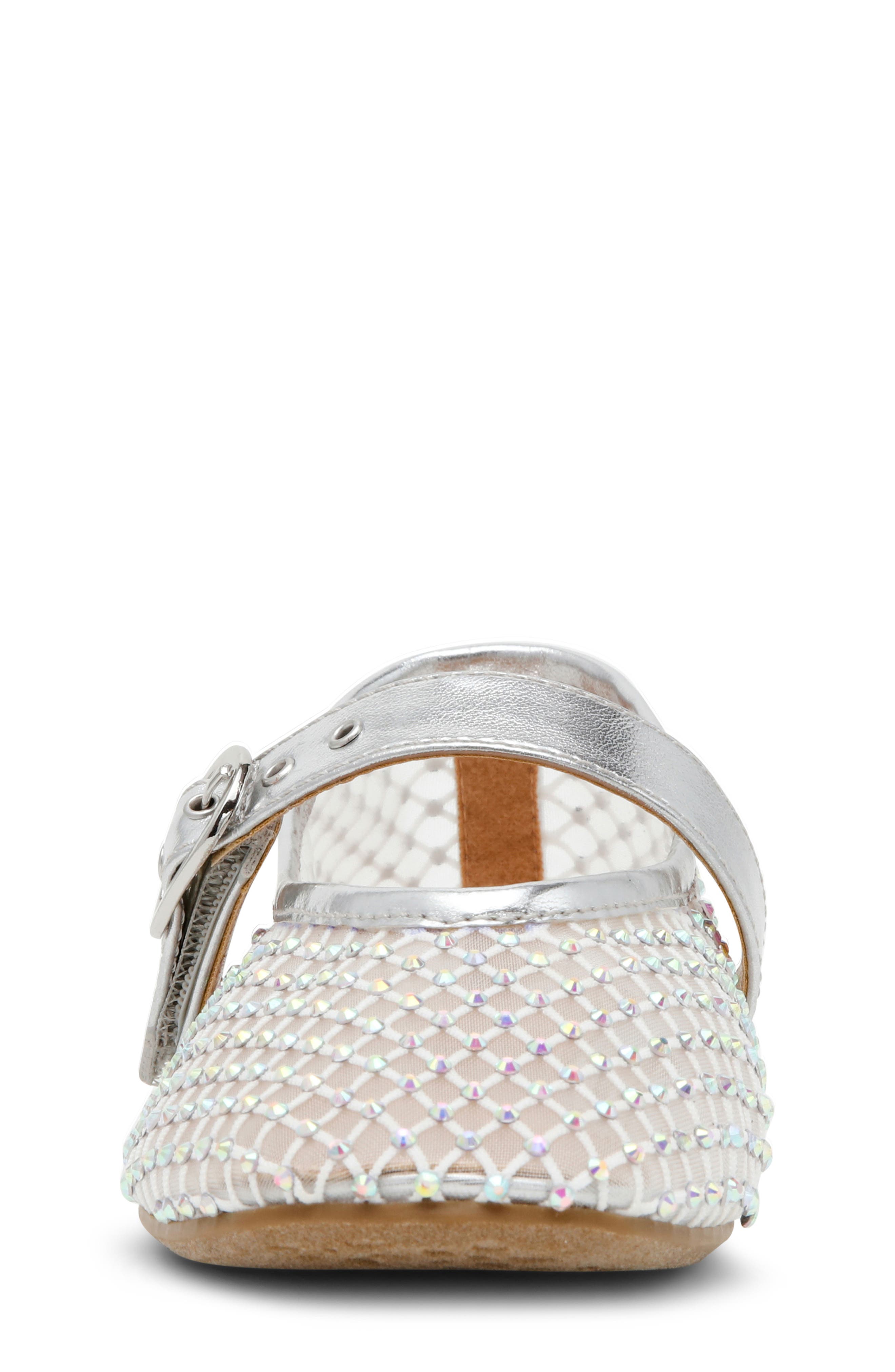 DV by Dolce Vita Bubby Mary Jane Flat, Alternate, color, Silver