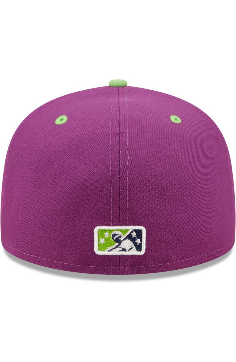 New Era Men's New Era Purple Viñeros de Tri-City Copa De La Diversion 59FIFTY Fitted Hat, Alternate, color, Purple