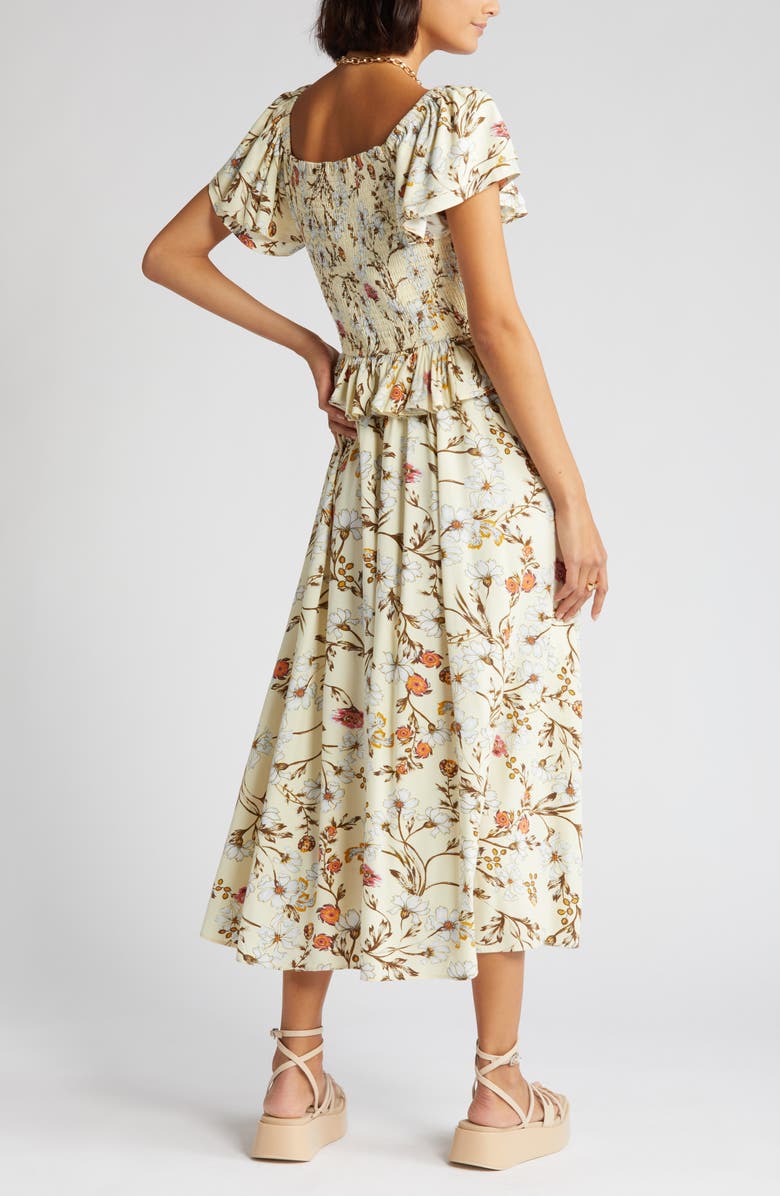 Nordstrom Matching Family Moments Floral Dress, Alternate, color,