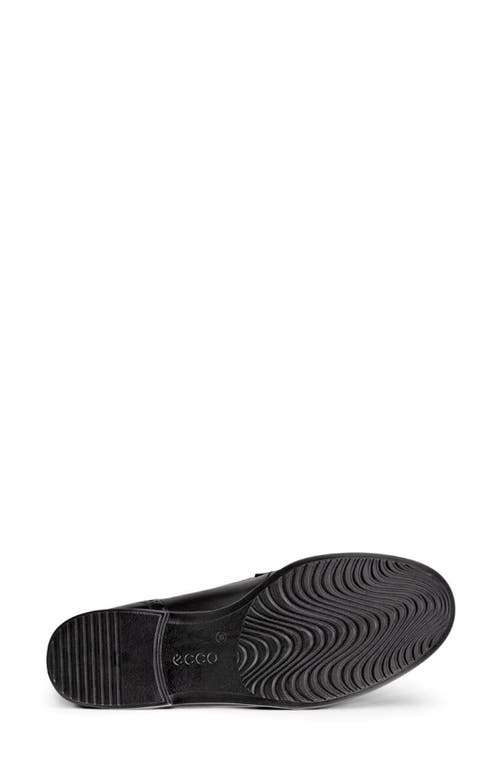 Ecco Classic 15 Tassel Loafer In Black