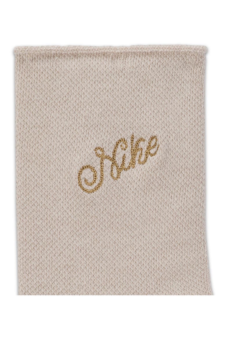 Everyday Elevated Assorted 2-Pack Cotton Blend Crew Socks, Alternate, color, LIGHT BONE/ CREAM