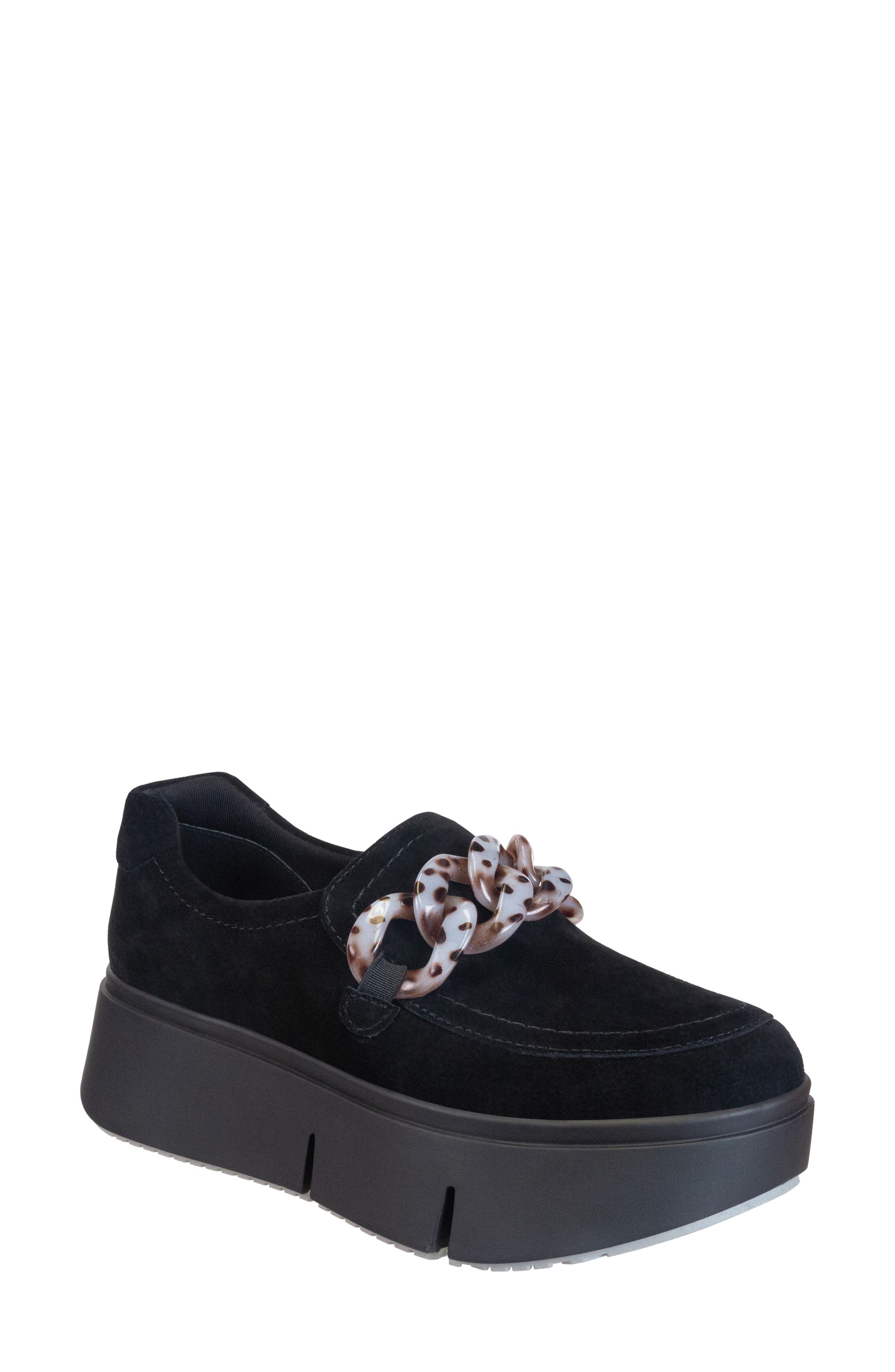 Naked Feet Princeton Platform Loafer, Main, color, 