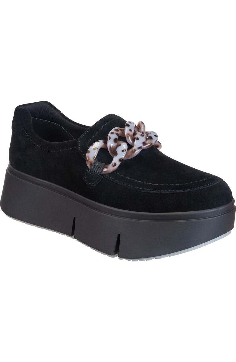 Naked Feet Princeton Platform Loafer, Main, color,