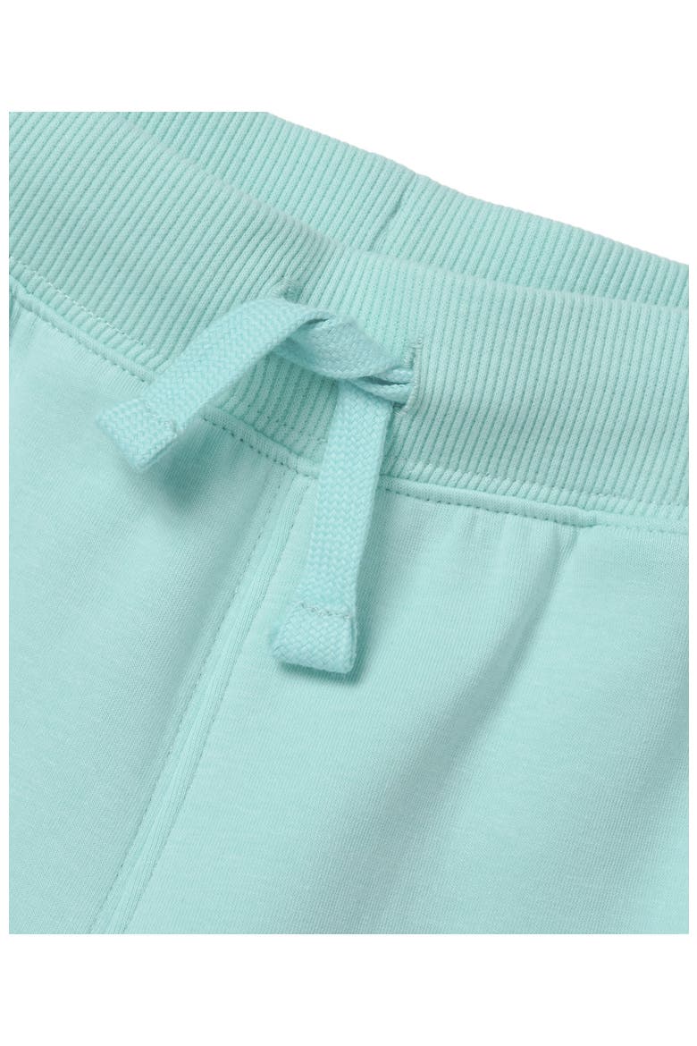 Girls Plus Wide Leg Knit Pants, Alternate, color, Aruba Blue