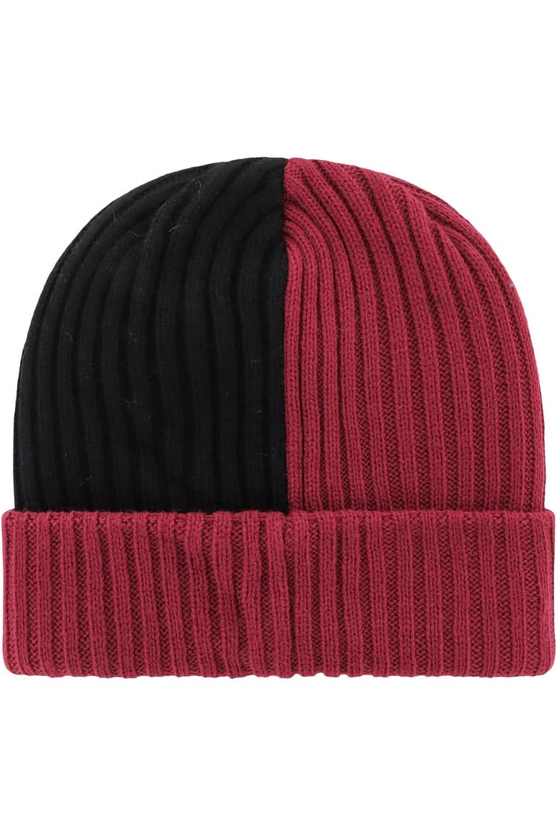 Men's '47 Cardinal Arizona Cardinals Fracture Cuffed Knit Hat, Alternate, color, Cardinal