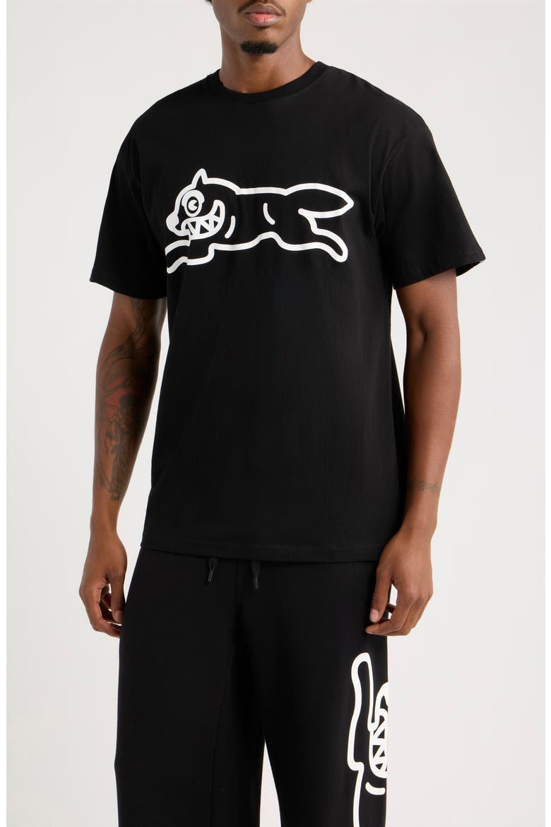 Phantom Graphic T-Shirt, Main, color, BLACK