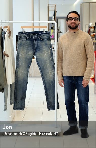 John Elliott The Cast 2 Distressed Slim Fit Jeans (Men) | Nordstrom