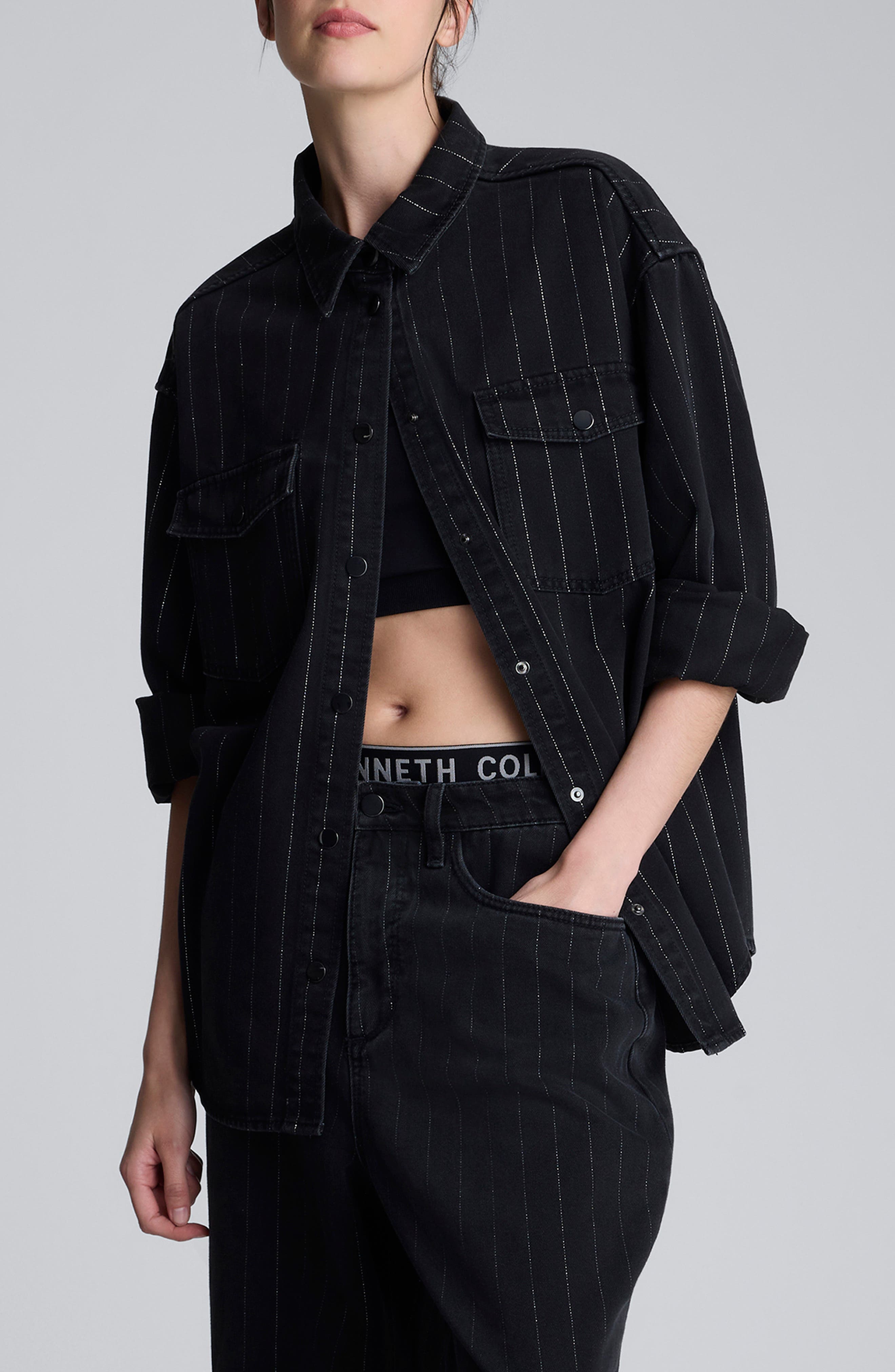 Oversize Shacket